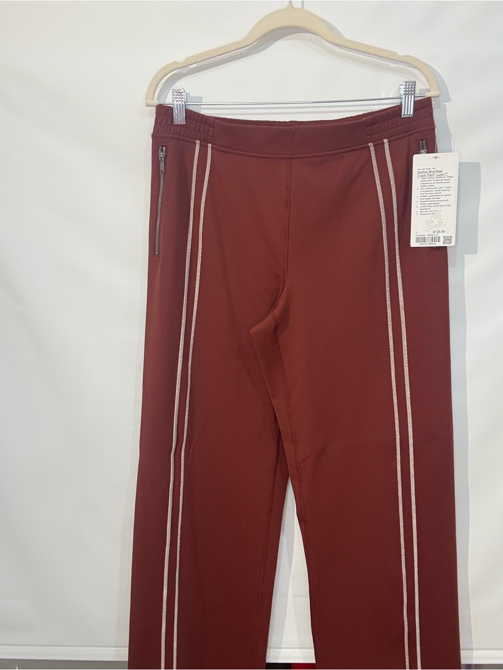 Lululemon Define MR track pant *Luon ROWD/LTIV